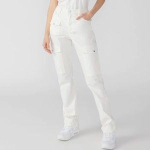 Sanctuary pop cargo white pants
